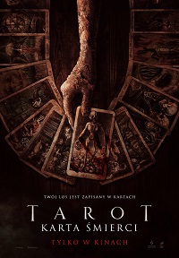 Plakat filmu Tarot: Karta śmierci
